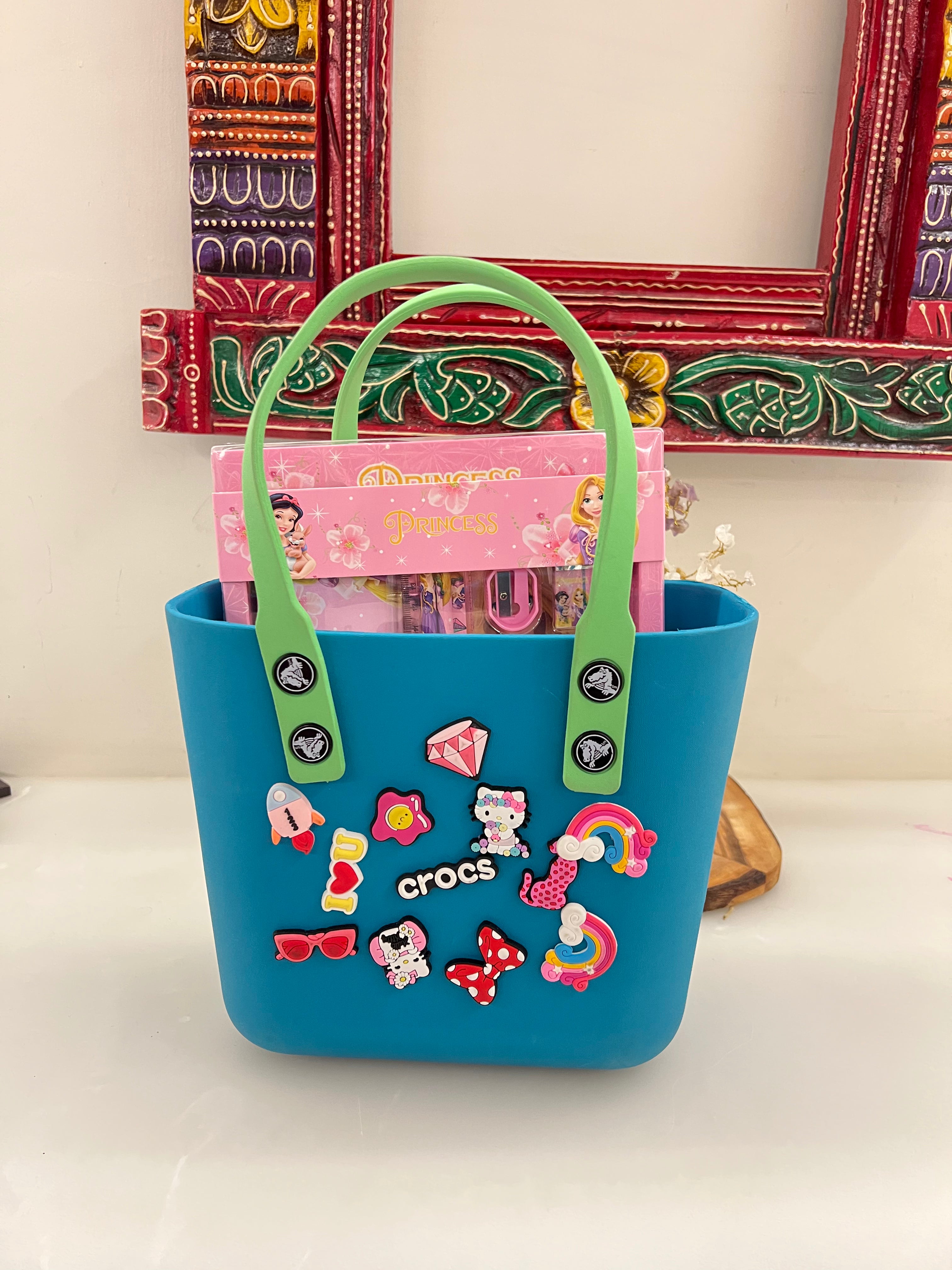 Crocs bag hamper
