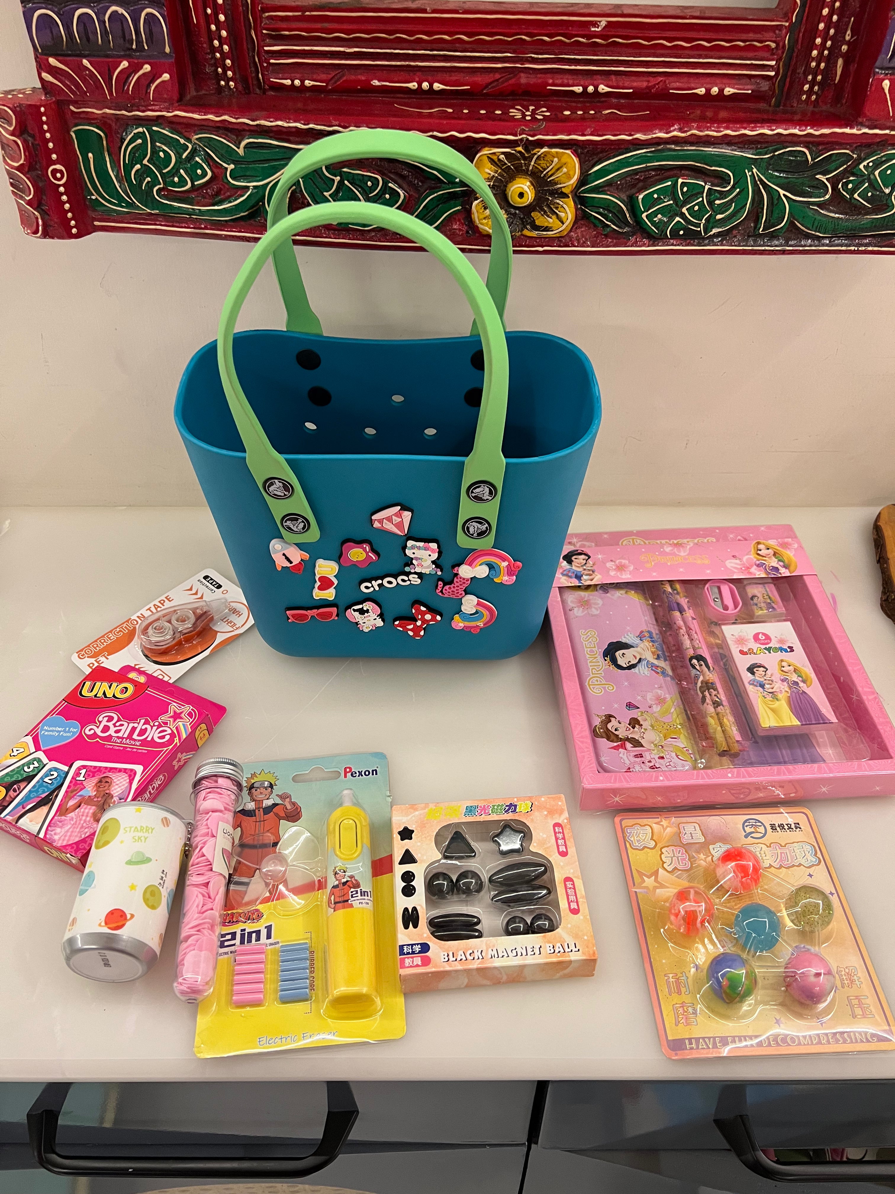 Crocs bag hamper