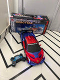 2-in-1 Transforming Robot Car | Remote Control Action Toy