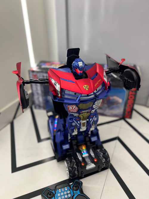 2-in-1 Transforming Robot Car | Remote Control Action Toy