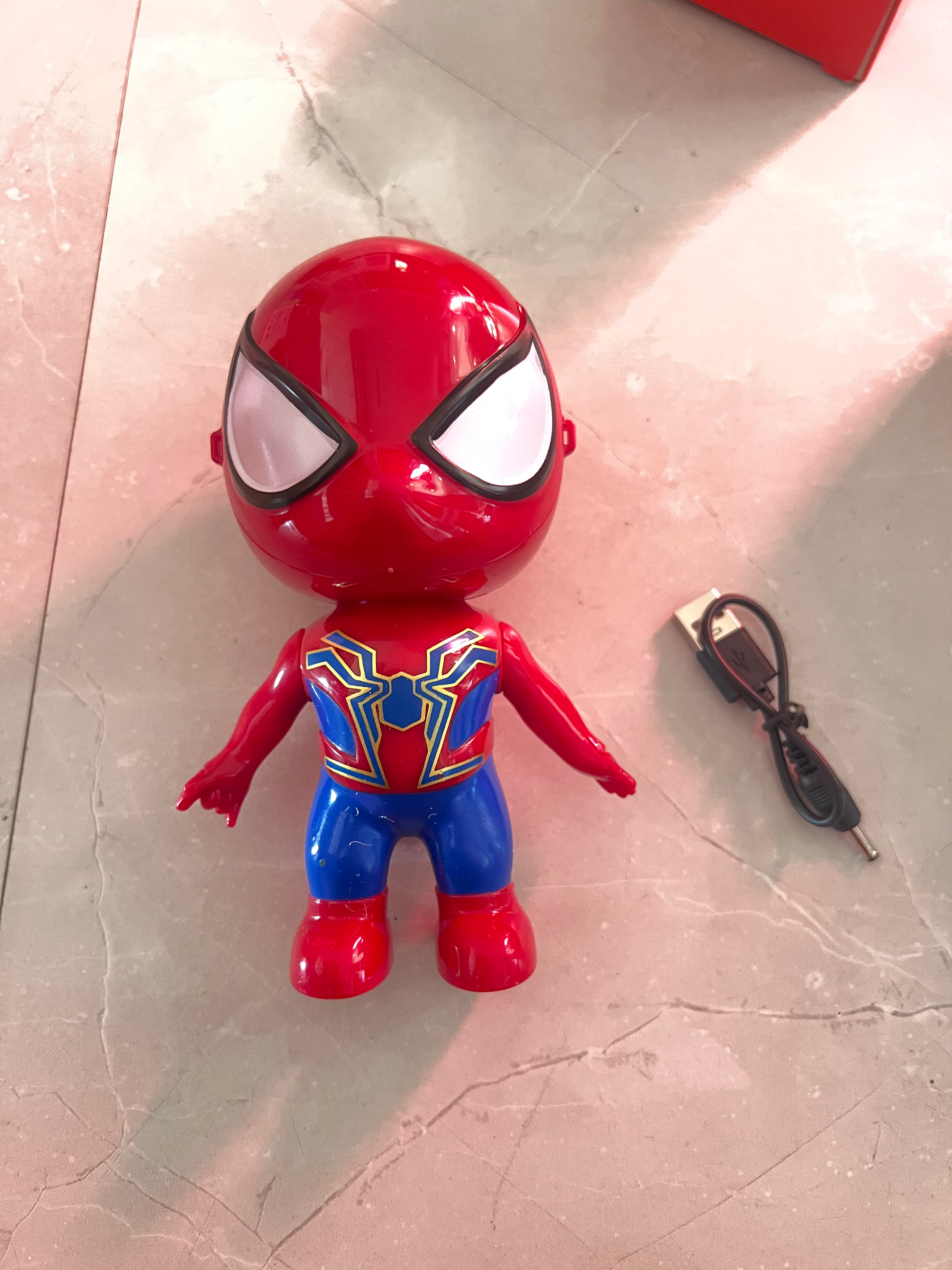 Spider Man Light and Fan