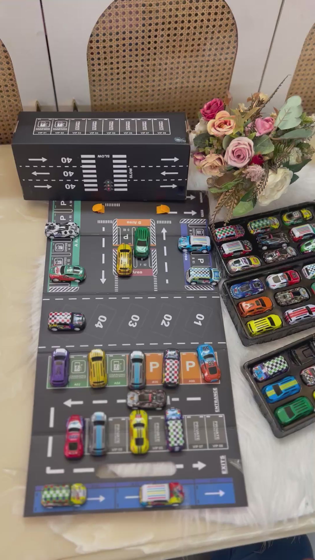 48 piece car set