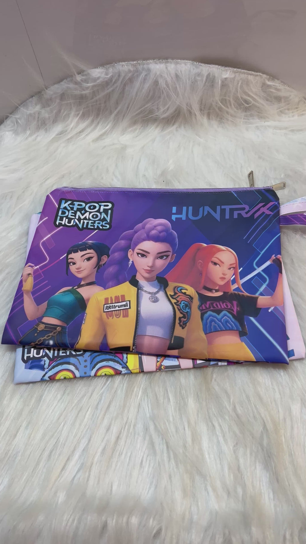 K Pop Demon Hunters A4 Folder