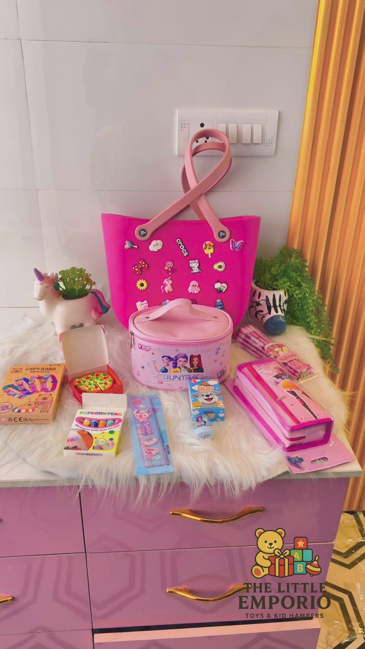 Big size crocs bag hamper