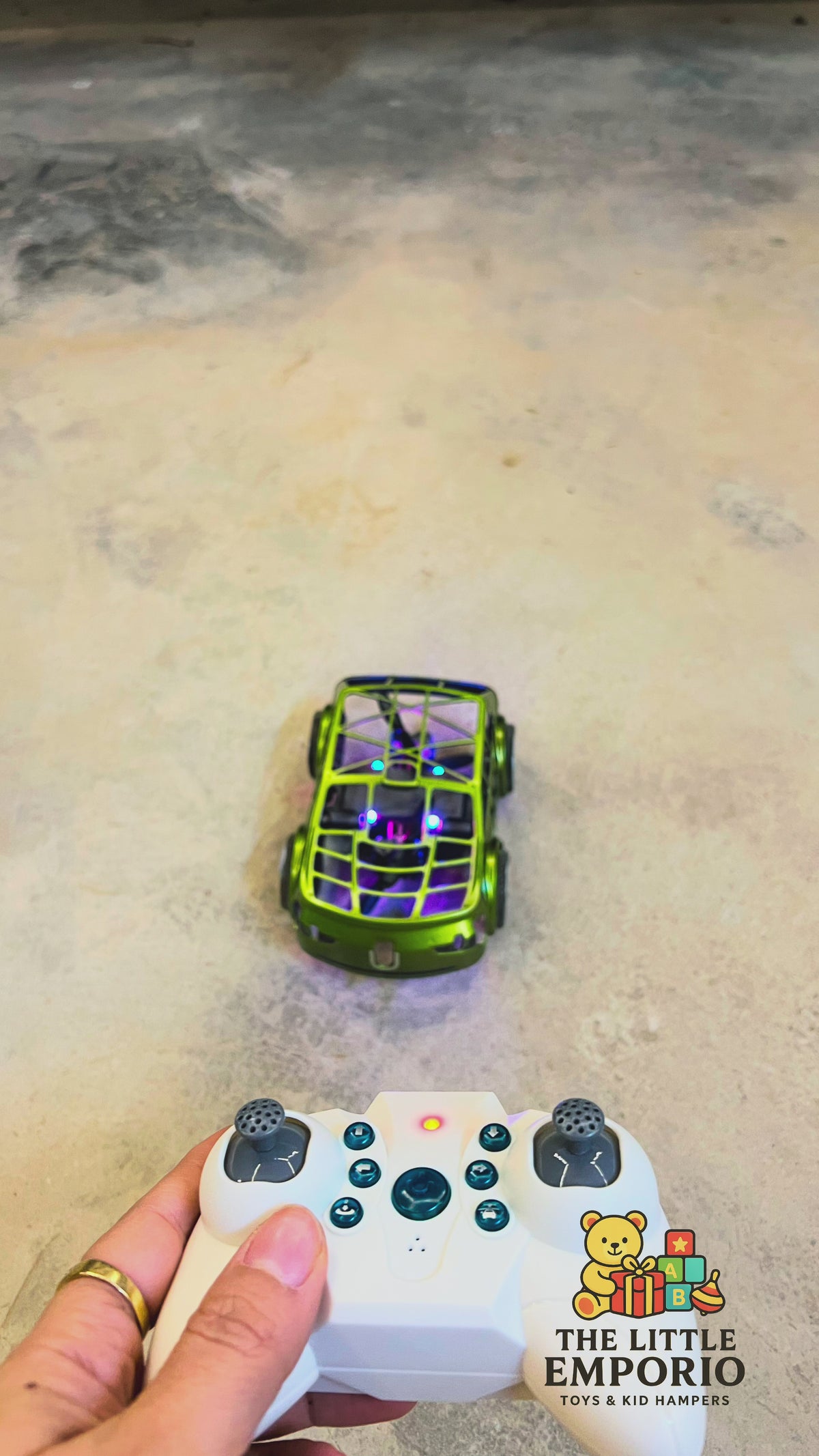 🚗✈️ Flying Car with RC Road Car – 2.4GHz
