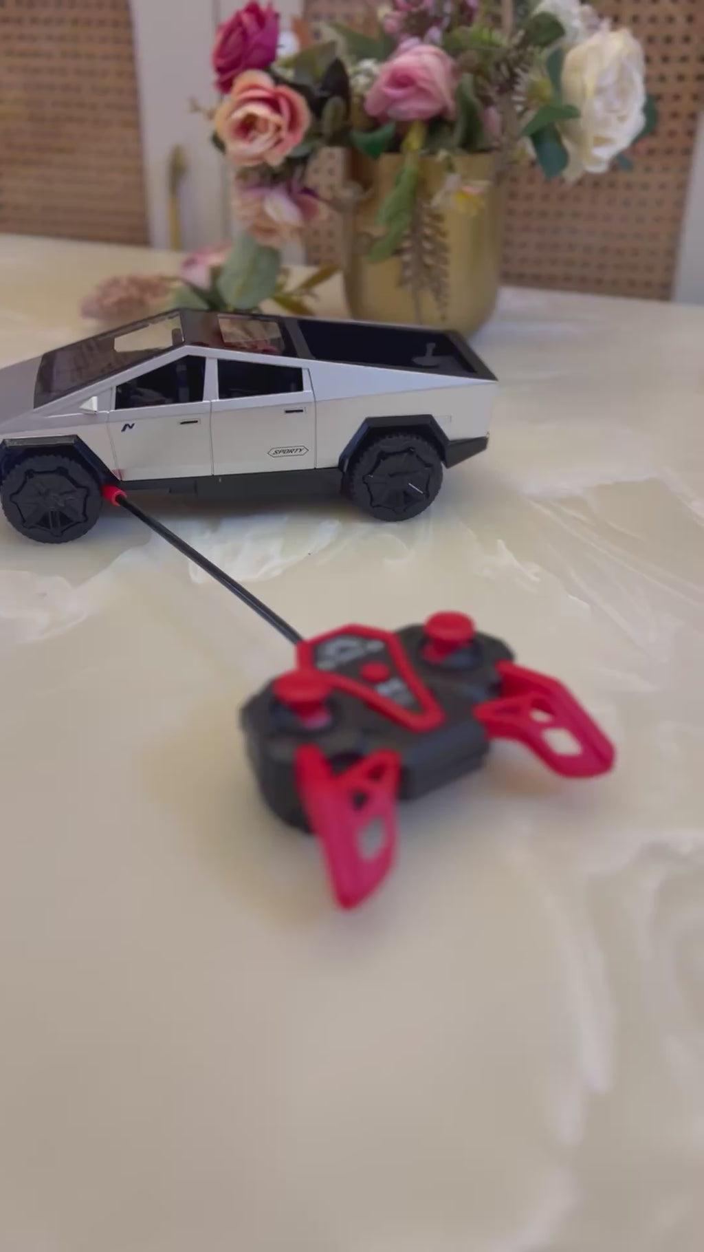 Tesla RC Car