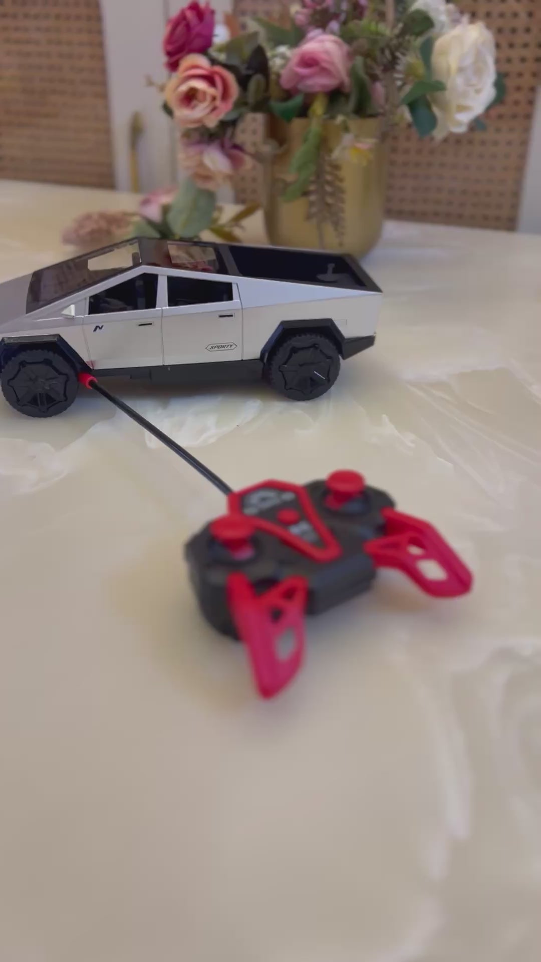 Tesla RC Car